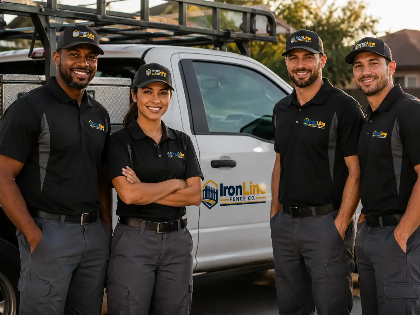 Metal Fence Installation company in Udell, IA